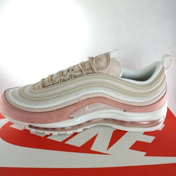RARE NIKE Air Max 97 Premium 'Particle Beige' Sneakers Sz 9.5 US Men Sz 11 Wmn - Picture 3 of 8